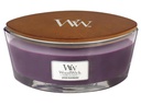 Woodwick Duftkerze Spiced Blackberry Ellipse