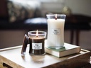 Woodwick Duftkerze White Tea &amp; Jasmin Medium Jar