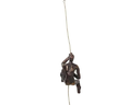 Kare Wanddekoration Climber Rope