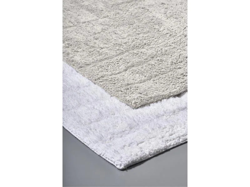 Zone Denmark Badteppich Classic 50 x 80 cm, Weiss