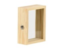 Esschert Design Bilderrahmen Doppelseitiger 15.5 x 19 cm, Braun