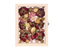 Esschert Design Bilderrahmen Doppelseitiger 15.5 x 19 cm, Braun