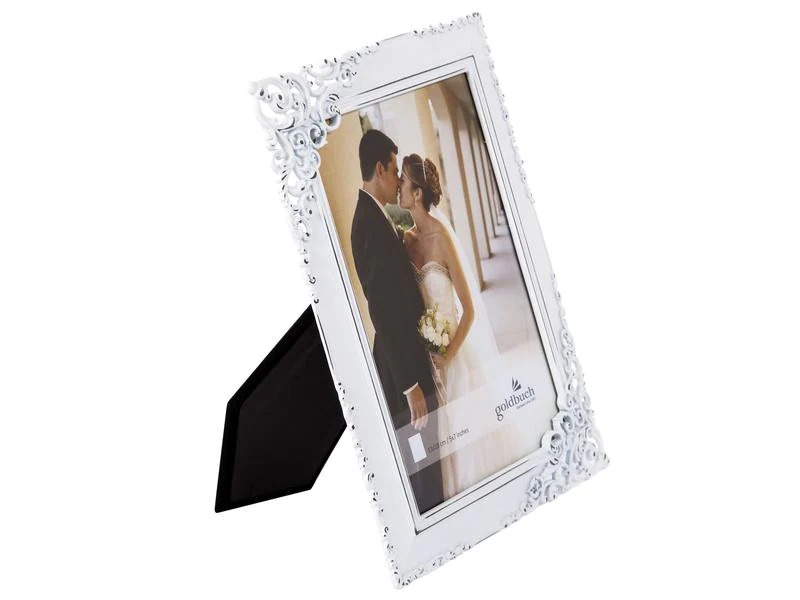 Goldbuch Bilderrahmen Eternity Weiss, 13 x 18 cm