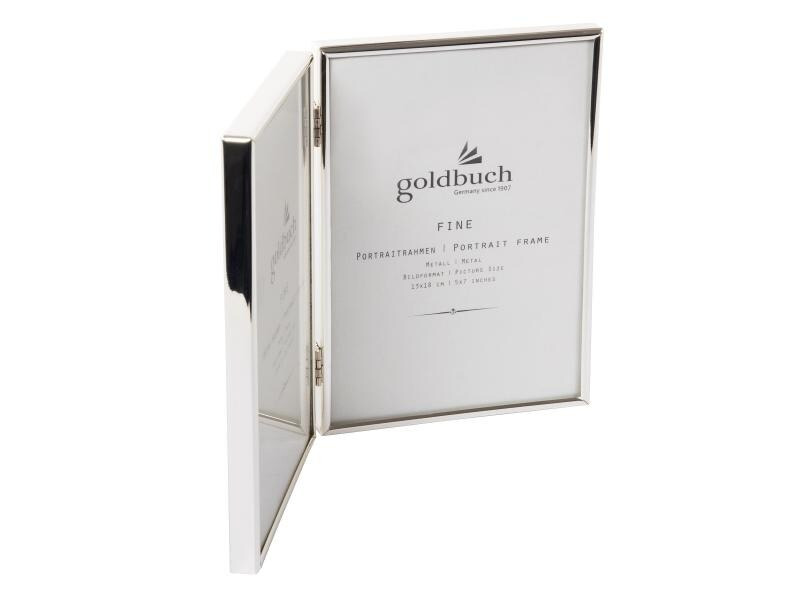 Goldbuch Bilderrahmen Fine Silber, 13 x 18 cm