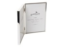 Goldbuch Bilderrahmen Fine Silber, 13 x 18 cm