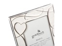 Goldbuch Bilderrahmen Hearts Silber, 10 x 15 cm
