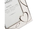 Goldbuch Bilderrahmen Hearts Silber, 10 x 15 cm