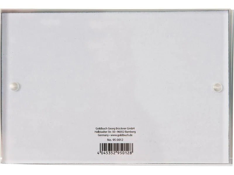 Goldbuch Bilderrahmen Pure Transparent, 10 x 15 cm