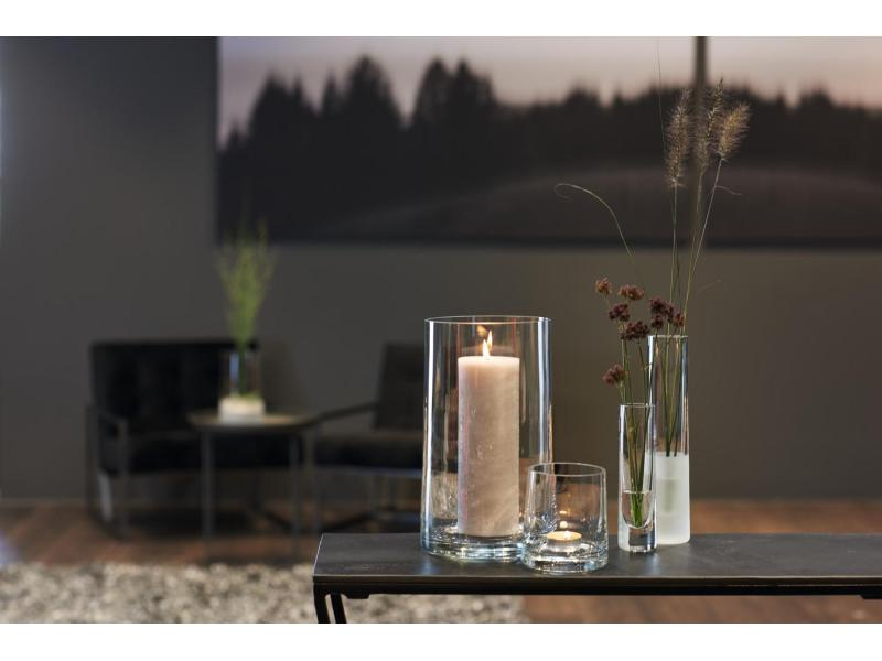 Leonardo Vase Novara 26 cm 2 Stück, Transparent