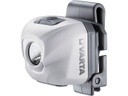 Varta Stirnlampe Outdoor Sports Ultralight H30R Weiss