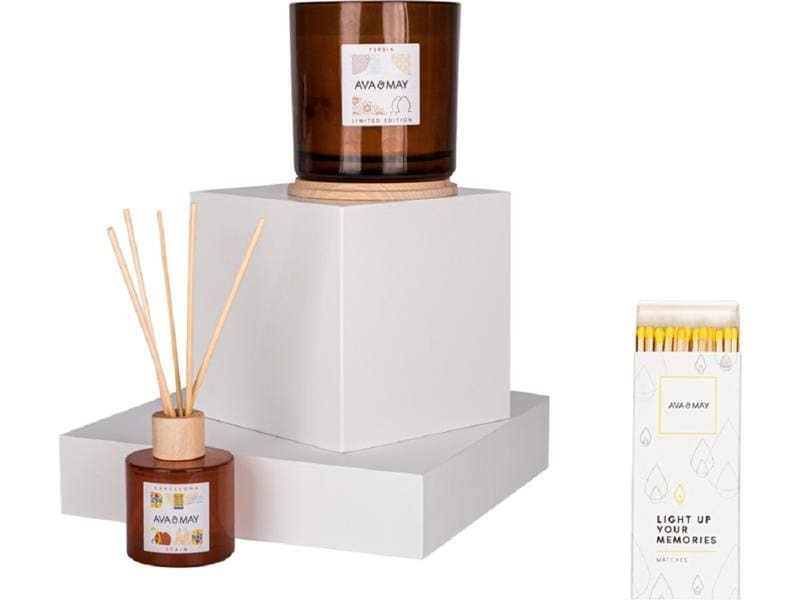 AVA &amp; MAY Duftstäbchen Barcelona 100 ml