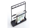 Yamazaki Aufbewahrung Smart Schwarz