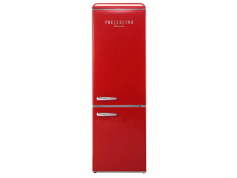 Trisa Kühl-Gefrierkombination Frescolino Classic 300 Rot