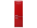 Trisa Kühl-Gefrierkombination Frescolino Classic 300 Rot