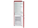 Trisa Kühl-Gefrierkombination Frescolino Classic 300 Rot