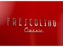Trisa Kühl-Gefrierkombination Frescolino Classic 300 Rot