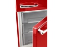 Trisa Kühl-Gefrierkombination Frescolino Classic 300 Rot