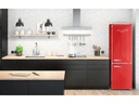 Trisa Kühl-Gefrierkombination Frescolino Classic 300 Rot