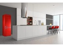 Trisa Kühl-Gefrierkombination Frescolino Classic 300 Rot