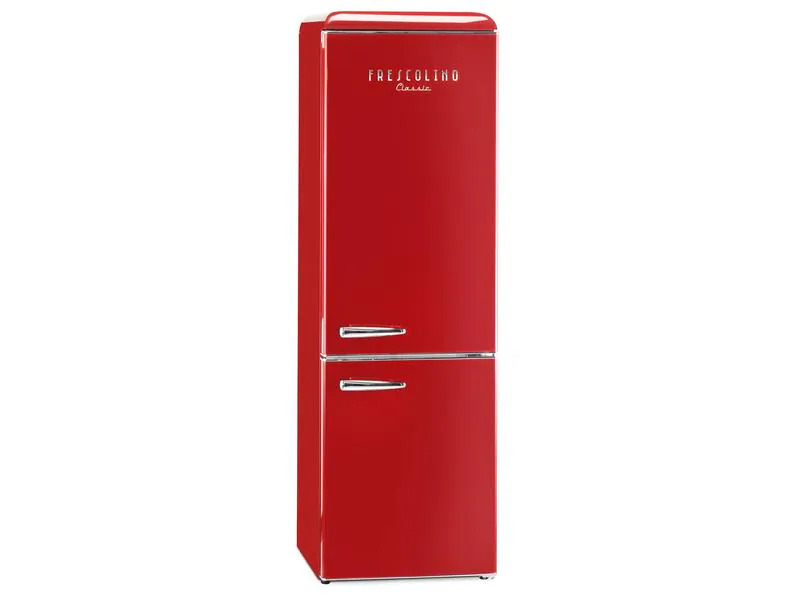 Trisa Kühl-Gefrierkombination Frescolino Classic 300 Rot