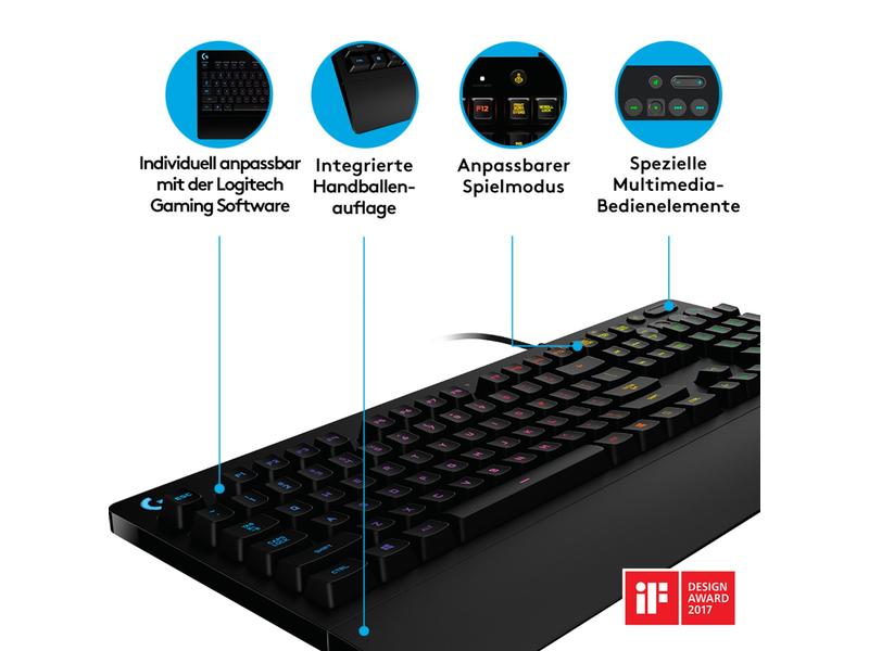 Logitech Gaming-Tastatur G213 Prodigy