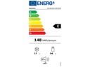 Electrolux Einbaukühlschrank EK136SLSW Braun, Tür links (wechselbar)