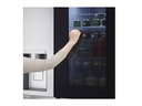 LG Foodcenter GSXV90BSDE Brushed Steel