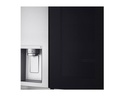 LG Foodcenter GSXV90BSDE Brushed Steel
