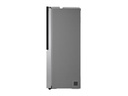 LG Foodcenter GSXV90BSDE Brushed Steel
