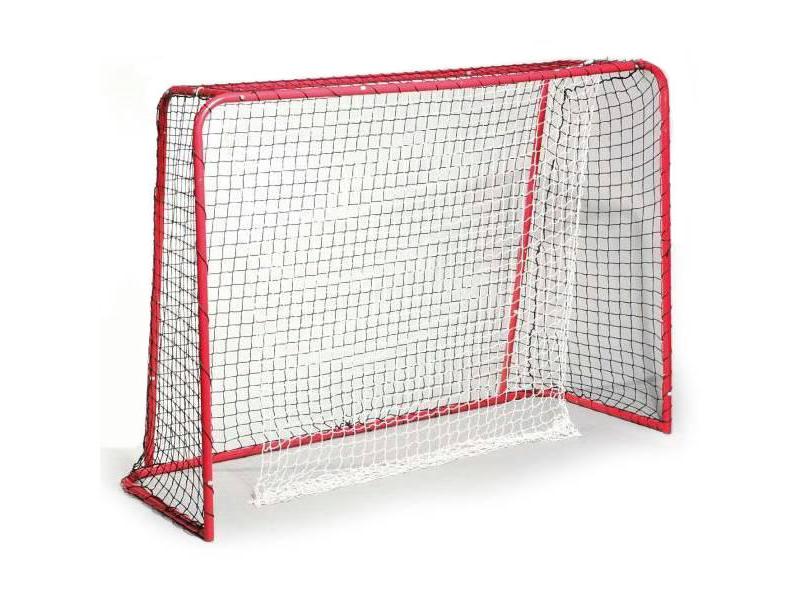 Hudora Unihockeytor Rot