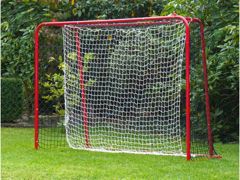 Hudora Unihockeytor Rot