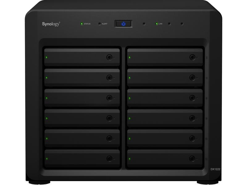 Synology NAS-Erweiterungsgehäuse DX1222