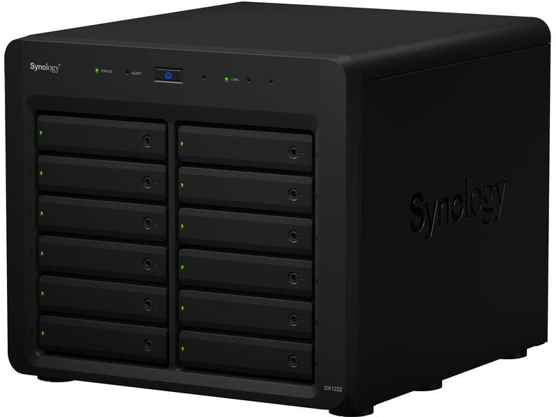 Synology NAS-Erweiterungsgehäuse DX1222