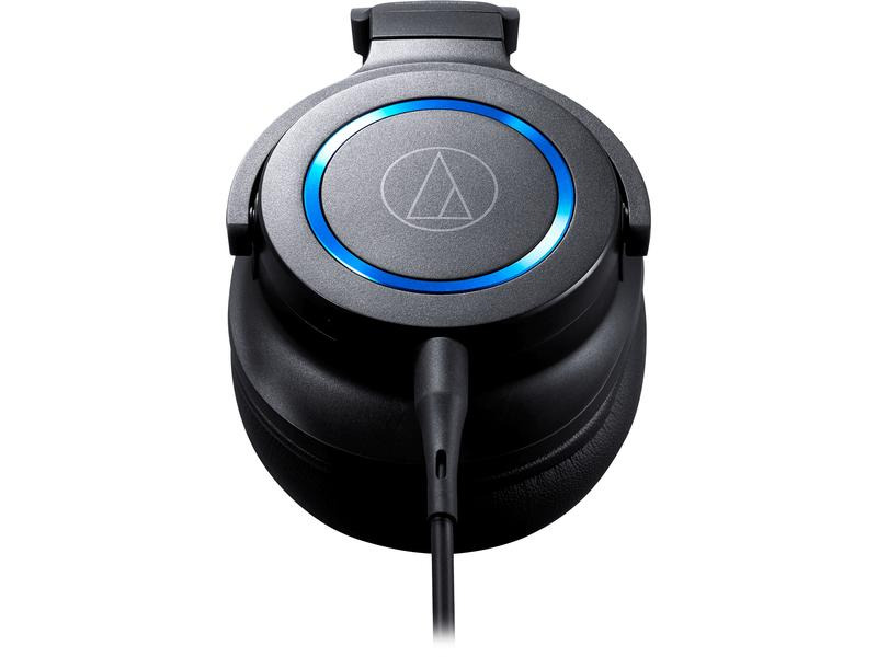 Audio-Technica Headset ATH-G1 Schwarz