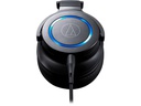 Audio-Technica Headset ATH-G1 Schwarz