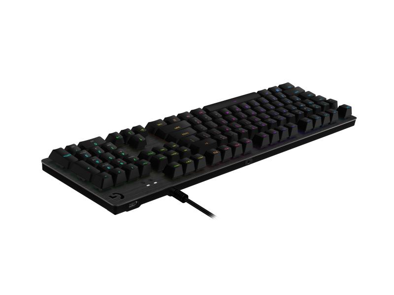 Logitech Gaming-Tastatur G512 GX Brown Carbon
