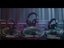 Razer Headset Kraken V3 Hypersense Schwarz