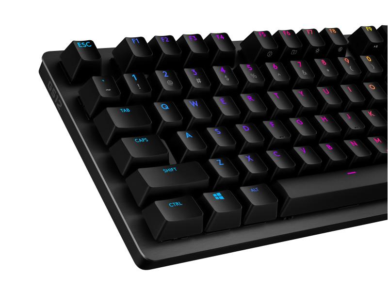 Logitech Gaming-Tastatur G512 GX Brown Carbon