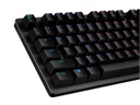 Logitech Gaming-Tastatur G512 GX Brown Carbon