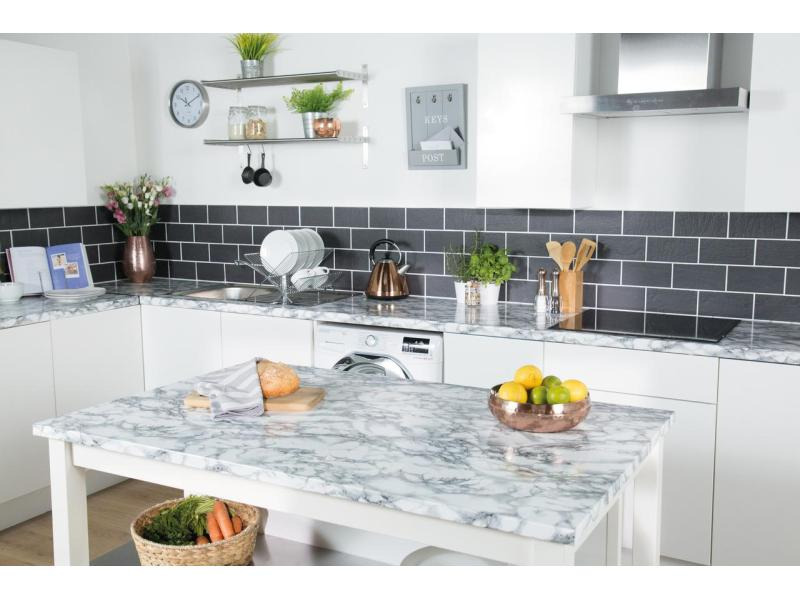 d-c-fix Designfolie Marmor Weiss