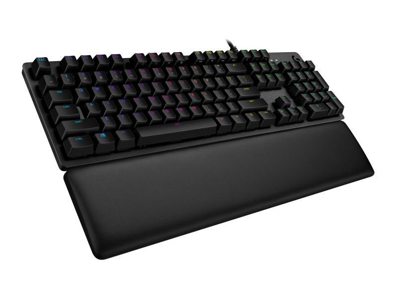 Logitech Gaming-Tastatur G513 GX Brown Carbon