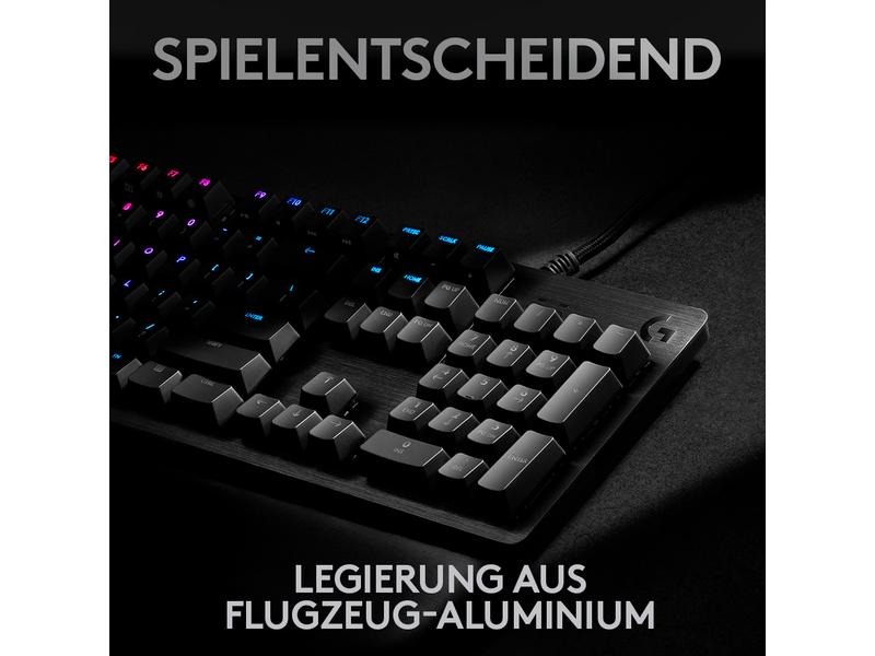 Logitech Gaming-Tastatur G513 GX Brown Carbon