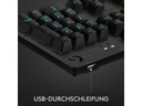 Logitech Gaming-Tastatur G513 GX Brown Carbon