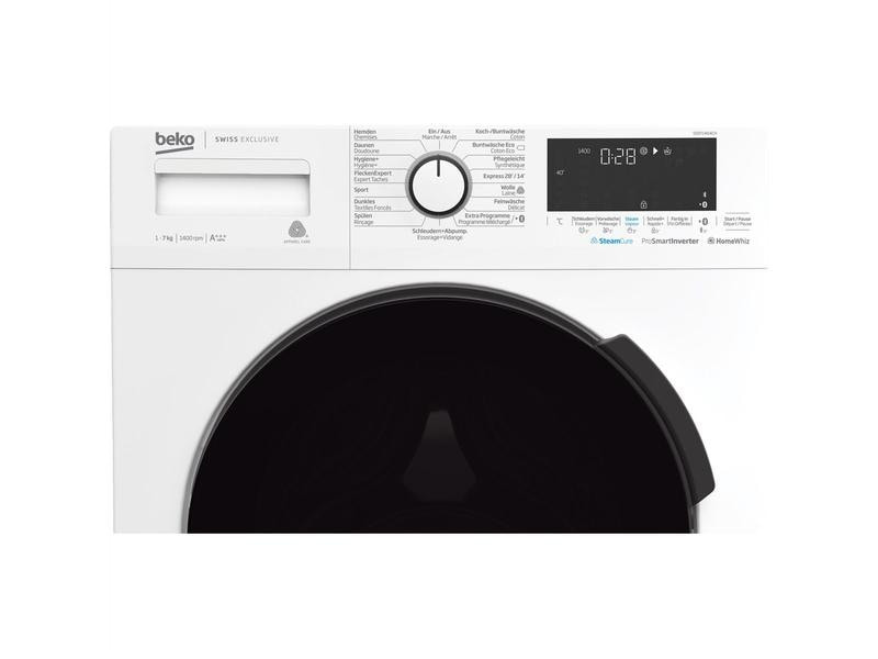 Beko Waschmaschine 50081466CH1 8 kg, Türanschlag links