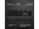 Logitech Gaming-Tastatur G513 GX Brown Carbon