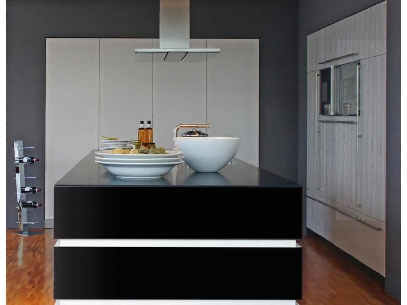 d-c-fix Designfolie Uni Lack Schwarz