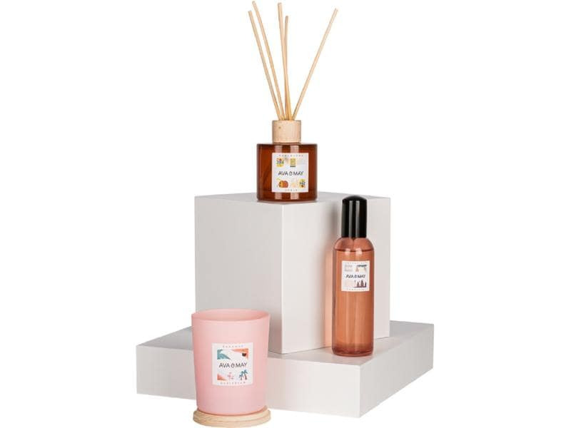 AVA &amp; MAY Duftkerze Bahamas 490 g