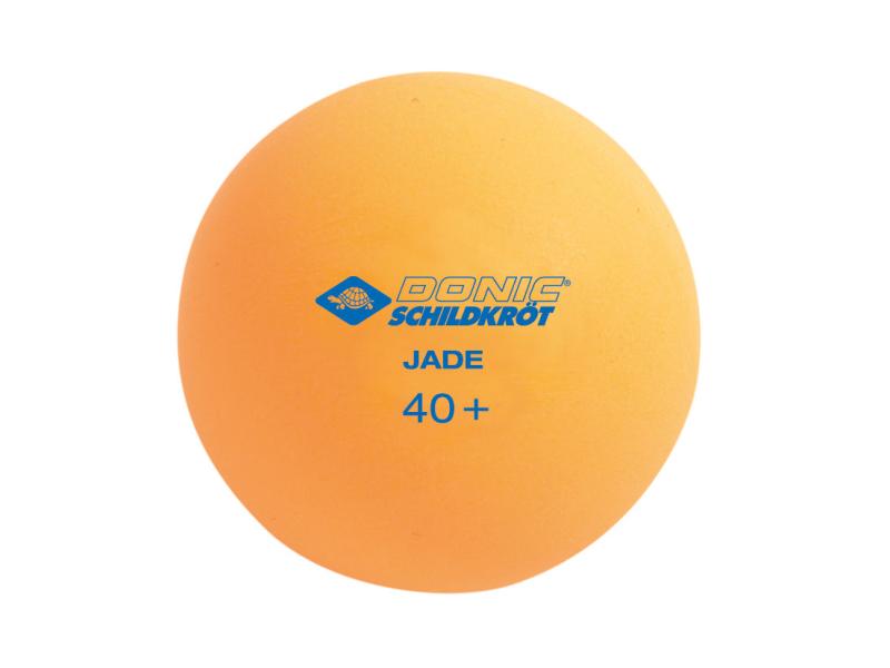 DONIC Schildkröt Tischtennisball Jade Freizeitball Poly 40+