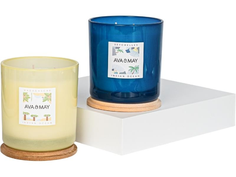 AVA &amp; MAY Duftkerze Madagaskar Gross, 1150 g