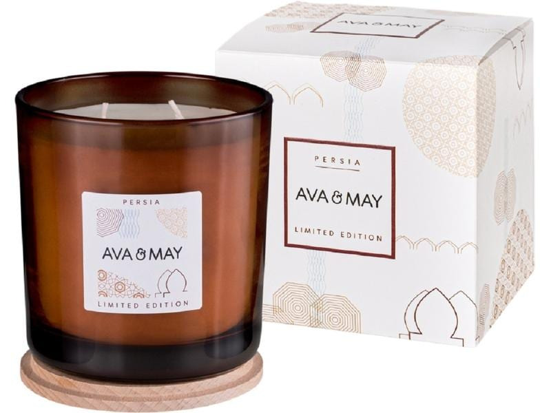 AVA &amp; MAY Duftkerze Persia Gross, 1150 g